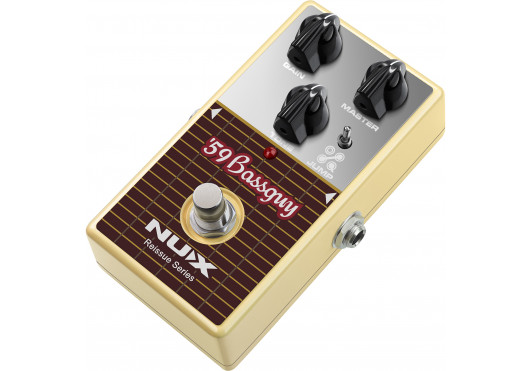 NUX PÉDALES D'EFFETS 59-BASSGUY-OD