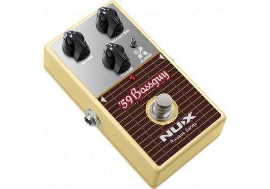 NUX PÉDALES D'EFFETS 59-BASSGUY-OD