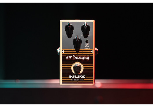 NUX PÉDALES D'EFFETS 59-BASSGUY-OD
