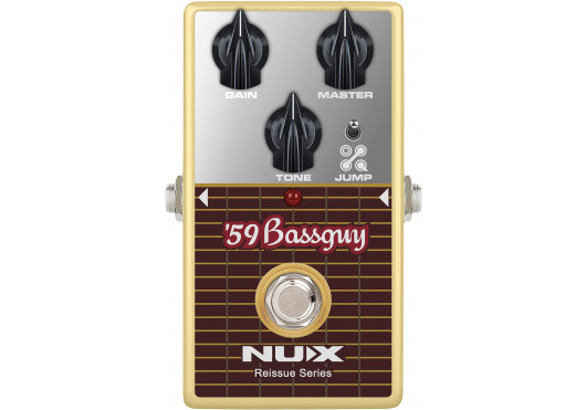 NUX PÉDALES D'EFFETS 59-BASSGUY-OD
