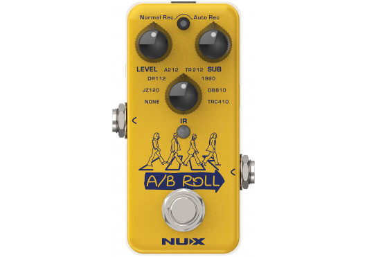 NUX PÉDALES D'EFFETS AB-ROLL