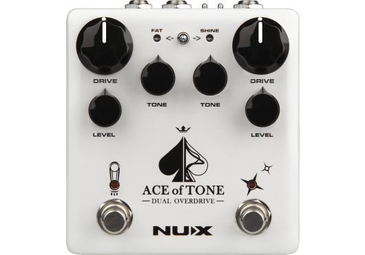 NUX Pédales d'effets ACEOFTONE-OD