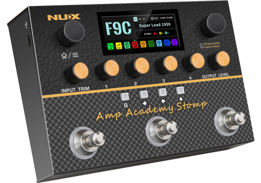 NUX PÉDALES D'EFFETS AMPACADEMY-STOMP