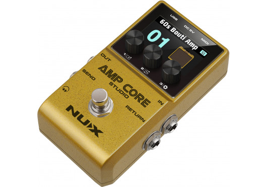 NUX PÉDALES D'EFFETS AMPCORE-STUDIO