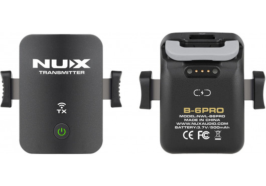 NUX SYSTEMES SANS FIL B6-PRO