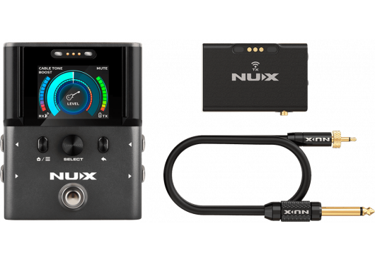 NUX SYSTEMES SANS FIL B8