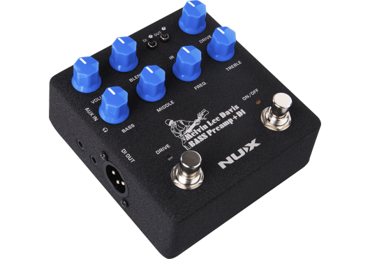 NUX Pédales d'effets BASSPREAMP