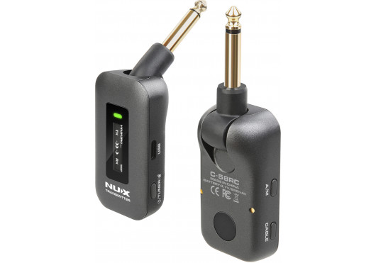 C58RC NUX SYSTEMES SANS FIL C58RC