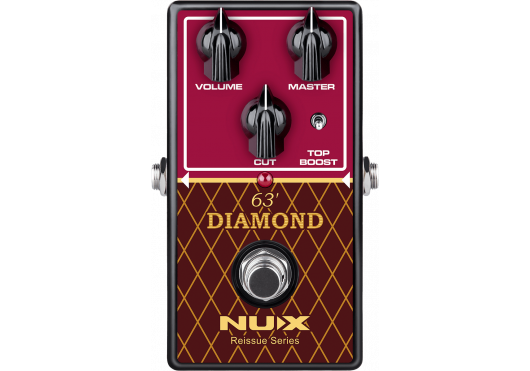 NUX PÉDALES D'EFFETS DIAMOND-63OD