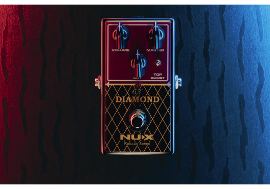 NUX PÉDALES D'EFFETS DIAMOND-63OD