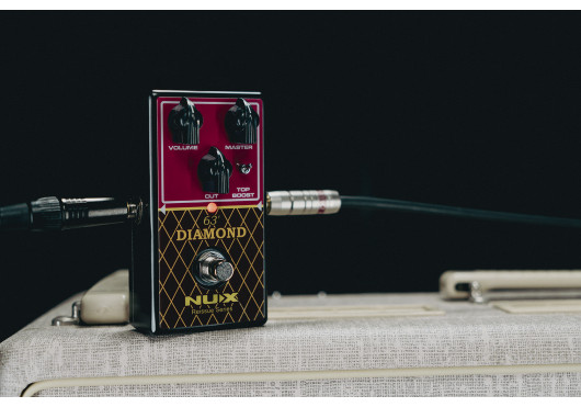 NUX PÉDALES D'EFFETS DIAMOND-63OD