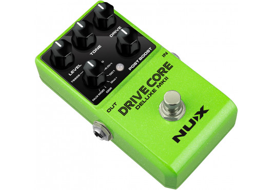 NUX PÉDALES D'EFFETS DRIVECORE-DLX-MK2