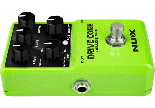 NUX PÉDALES D'EFFETS DRIVECORE-DLX-MK2