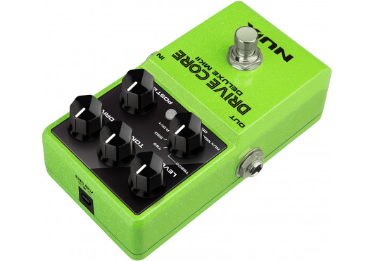 NUX PÉDALES D'EFFETS DRIVECORE-DLX-MK2
