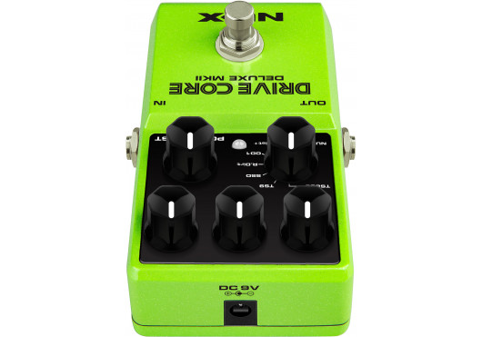 NUX PÉDALES D'EFFETS DRIVECORE-DLX-MK2