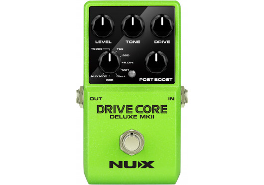 NUX PÉDALES D'EFFETS DRIVECORE-DLX-MK2