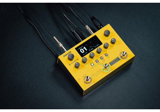 NUX PÉDALES D'EFFETS DUAL-LOOP-STEREO