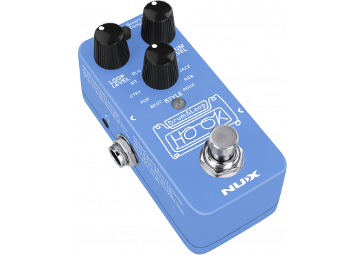 NUX PÉDALES D'EFFETS HOOK-DRUMLOOP-MINI