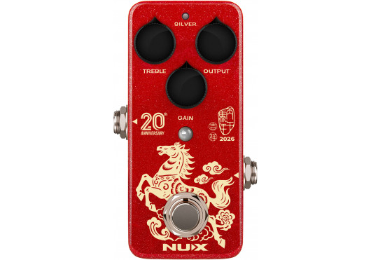NUX PÉDALES D'EFFETS HORSEMAN-OD-20TH