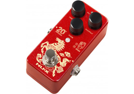 NUX PÉDALES D'EFFETS HORSEMAN-OD-20TH