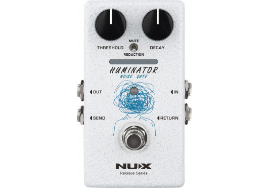NUX PÉDALES D'EFFETS HUMINATOR-NOISE-GATE