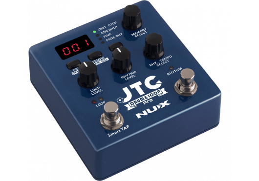 NUX PÉDALES D'EFFETS JTC-DRUMLOOP-PRO