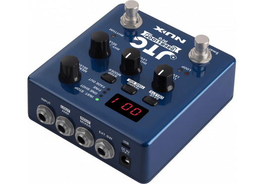 NUX PÉDALES D'EFFETS JTC-DRUMLOOP-PRO
