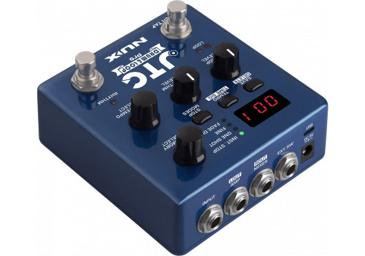 NUX PÉDALES D'EFFETS JTC-DRUMLOOP-PRO