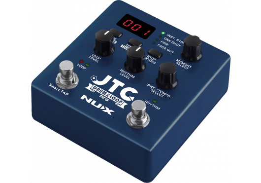 NUX PÉDALES D'EFFETS JTC-DRUMLOOP-PRO