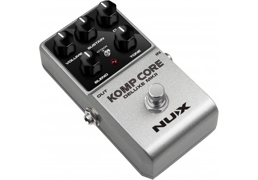 NUX PÉDALES D'EFFETS KOMPCORE-DLX-MK2