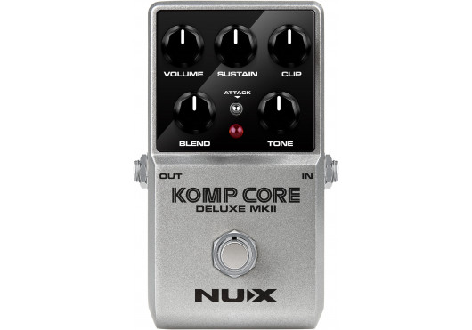 NUX PÉDALES D'EFFETS KOMPCORE-DLX-MK2