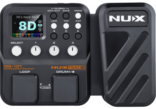 NUX PROCESSEURS D'EFFETS MG101