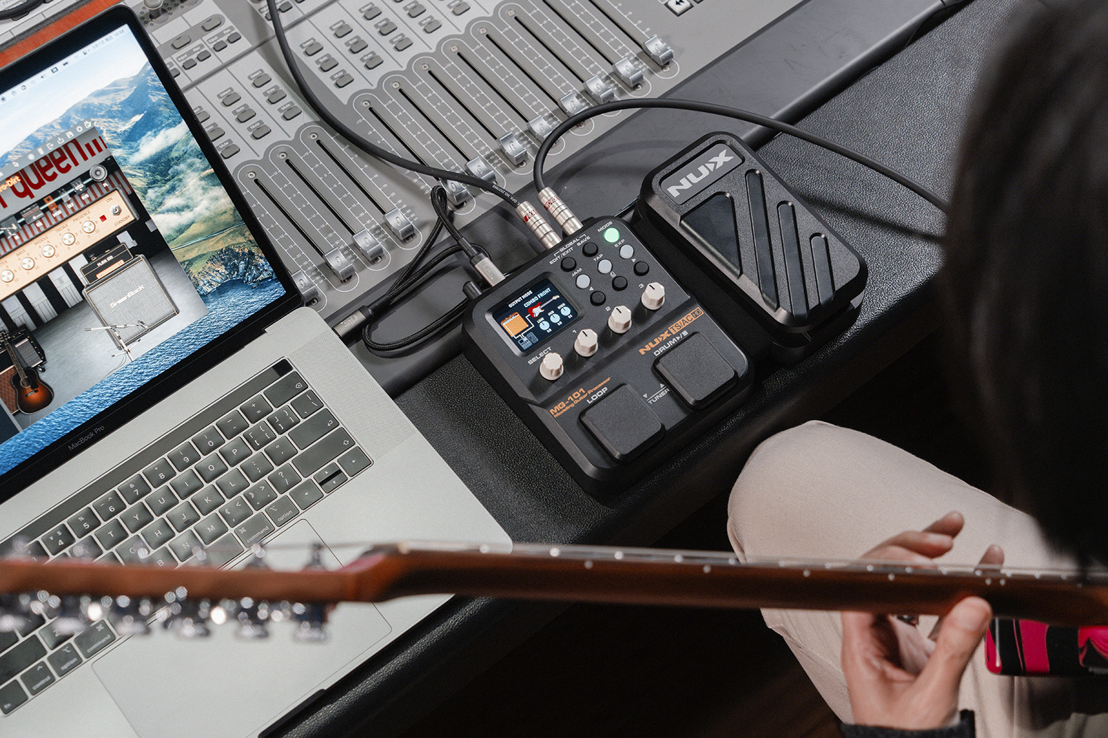 NUX - MG101 - La Boite Noire du Musicien