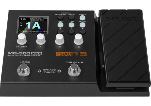 NUX PROCESSEURS D'EFFETS MG300-MK2