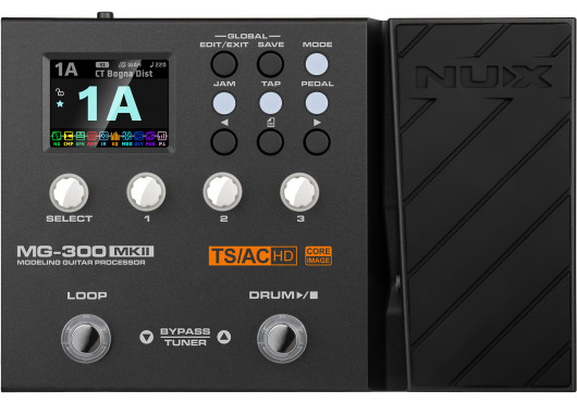 NUX PROCESSEURS D'EFFETS MG300-MK2