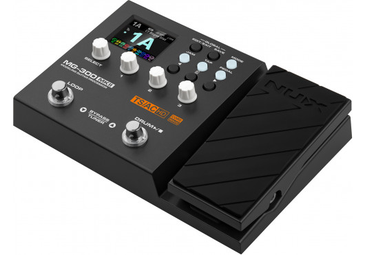 NUX PROCESSEURS D'EFFETS MG300-MK2
