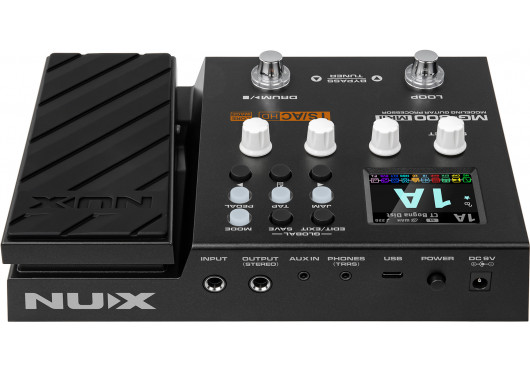 NUX PROCESSEURS D'EFFETS MG300-MK2