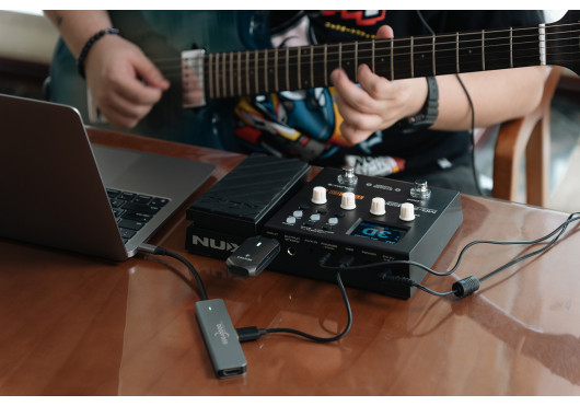 NUX PROCESSEURS D'EFFETS MG300-MK2