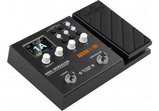 NUX PROCESSEURS D'EFFETS MG300-MK2