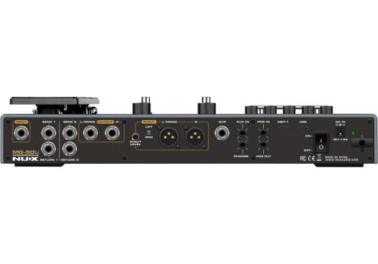 NUX PROCESSEURS D'EFFETS MG50LI-DB