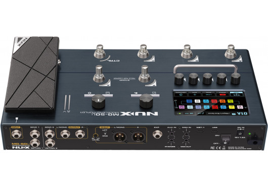 NUX PROCESSEURS D'EFFETS MG50LI-DB