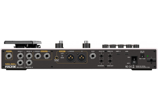 NUX PROCESSEURS D'EFFETS MG50LI-W