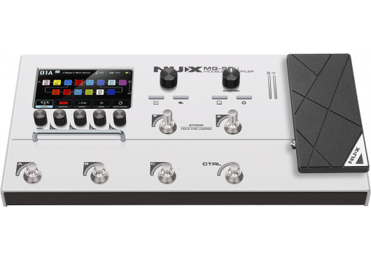NUX PROCESSEURS D'EFFETS MG50LI-W