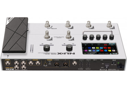 NUX PROCESSEURS D'EFFETS MG50LI-W