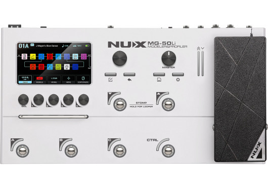 NUX PROCESSEURS D'EFFETS MG50LI-W