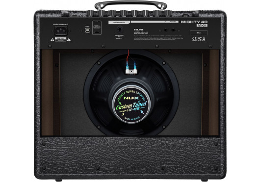 NUX AMPLIS GUITARE ÉLECTRIQUE MIGHTY-40-MK2