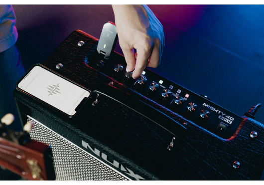 NUX AMPLIS GUITARE ÉLECTRIQUE MIGHTY-40-MK2
