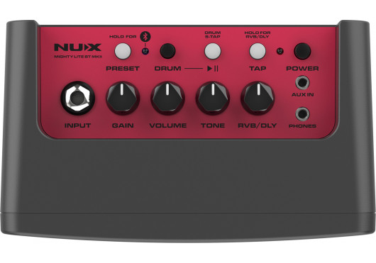 NUX AMPLIS GUITARE ÉLECTRIQUE MIGHTYLITEBT-MK2-GRAY