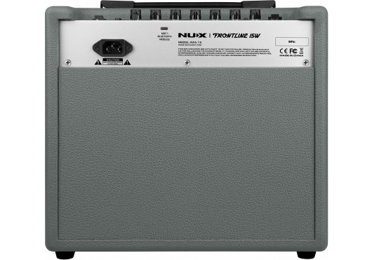 NUX AMPLIS GUITARE ÉLECTRIQUE NFA-15