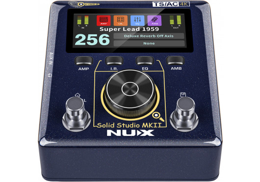 NUX PÉDALES D'EFFETS SOLIDSTUDIO-MKII